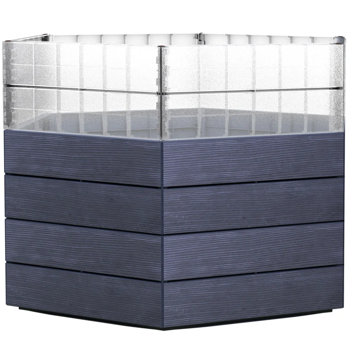 Garantia Hochbeet ERGO Turbo L 75 Wood