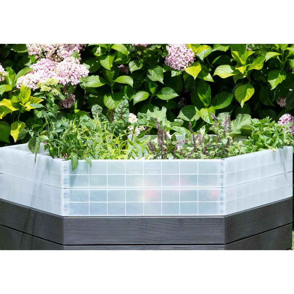 Garantia Hochbeet ERGO Turbo L 75 Wood