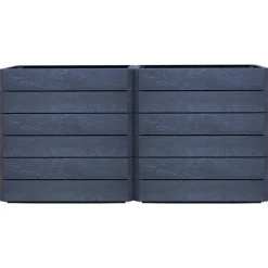 Garantia Hochbeet ERGO VARIO 2 Stone inkl FLORA