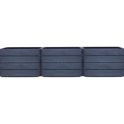 Garantia Hochbeet ERGO VARIO 2 Stone inkl FLORA