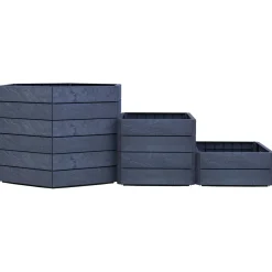 Garantia Hochbeet ERGO VARIO 3 Stone inkl FLORA