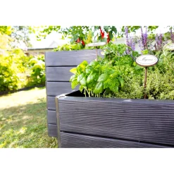 Garantia Hochbeet ERGO VARIO 3 Wood inkl FLORA