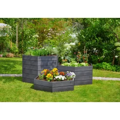 Garantia Hochbeet ERGO VARIO 1 Wood inkl FLORA