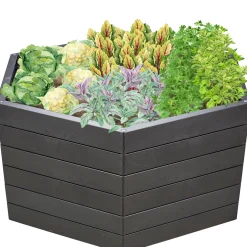 Garantia Hochbeet ERGO XL 75 Stone inkl FLORA