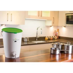 Garantia Komposter Urban weiß