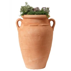 Garantia Pflanz-Amphore Antik Terracotta
