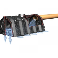 Garantia Sicker-Tunnel-Set für Erdtank 600 L