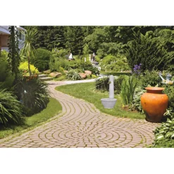 Garantia Steinbrunnen Roma grau