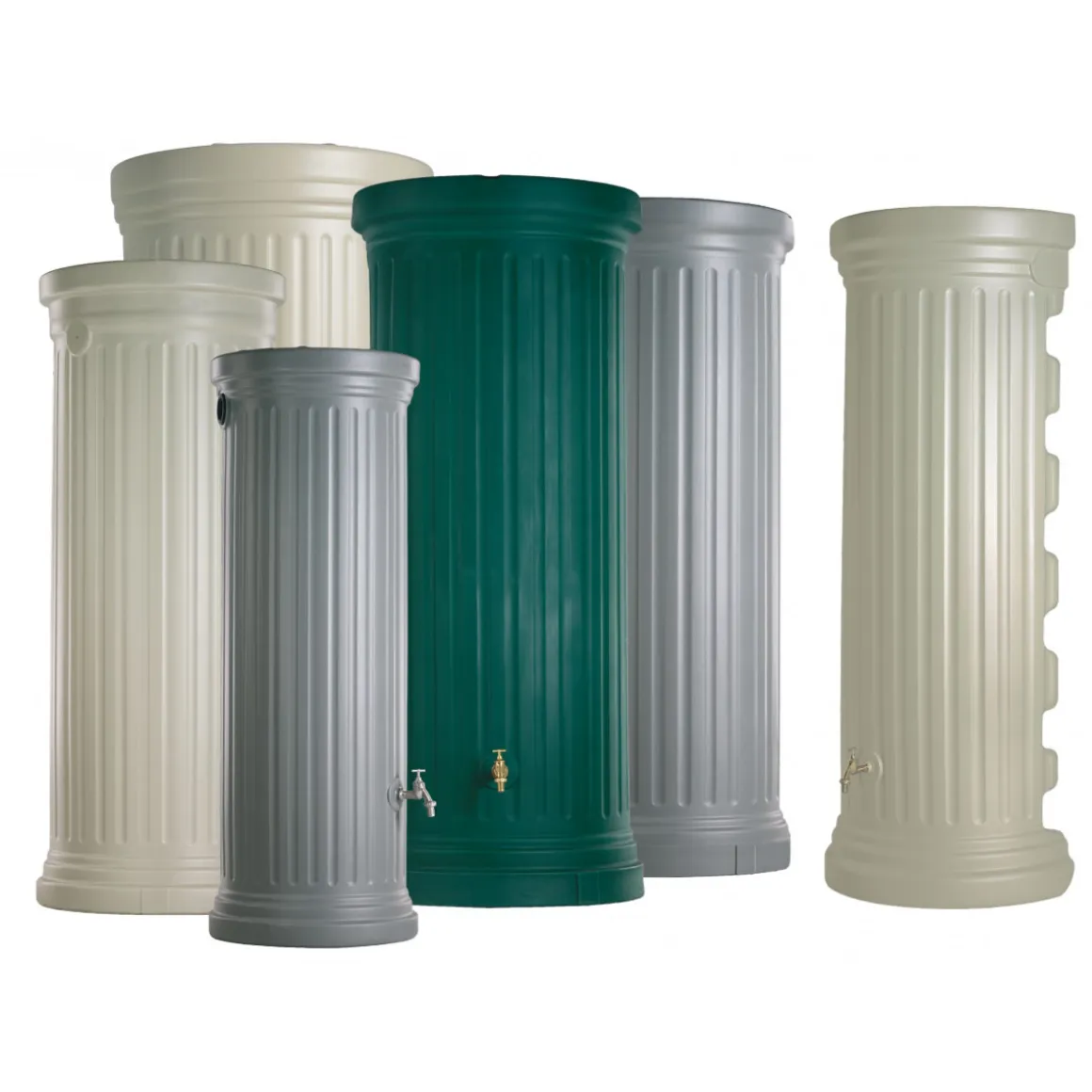 Garantia Säulentank sandbeige 1000 L