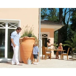 Garantia Wand Amphore Antik terracotta 260 L