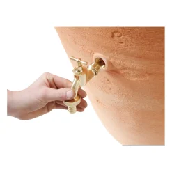 Garantia Wand Amphore Antik terracotta 260 L