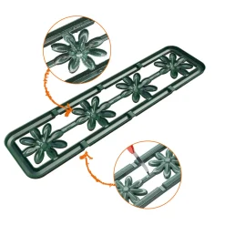 Garantia Wassersparsystem-Set Flora 10 Stück