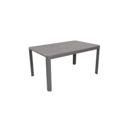 Garden Pleasure Ausziehtisch AMIRA Aluminium, schwarz