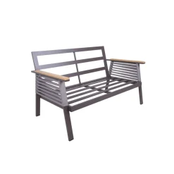 Garden Pleasure Lounge-Gruppe DENIA Aluminium, Non-Wood, Seilbespannung
