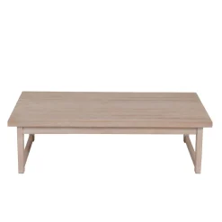 Garden Pleasure Lounge-Set SAN MATEO, 4-teilig, Eukalyptus,Geflecht,Polyester100%