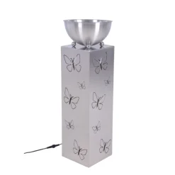 Garden Pleasure Pflanzsäule FALINA Edelstahl, silber gebürstet