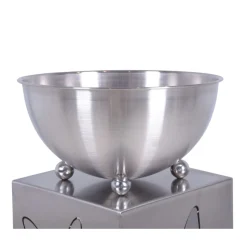 Garden Pleasure Pflanzsäule FALINA Edelstahl, silber gebürstet