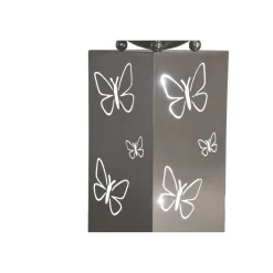 Garden Pleasure Pflanzsäule FALINA Edelstahl, silber gebürstet