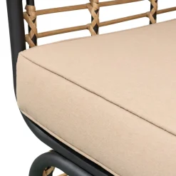 Garden Pleasure Relaxsessel PAROS Aluminium, Spun-Polyester, beige