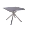 Garden Pleasure Tisch MODENA Edelstahl, Kunststoff HPL