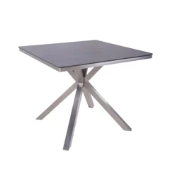 Garden Pleasure Tisch MODENA Edelstahl, Kunststoff HPL