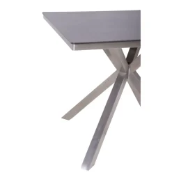 Garden Pleasure Tisch MODENA Edelstahl, Kunststoff HPL