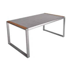 Garden Pleasure Tischgruppe AVA 5-tlg. Aluminium, Nonwood, Kunststoffgewebe