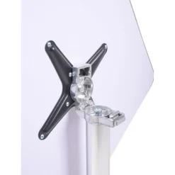 Garden Pleasure Tisch/Stehtisch BISTRO quadratisch, Alu-Gestell, Stahl,