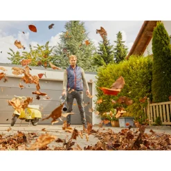 Gardena Akku-Laubbläser Power Jet 18V P4A Solo