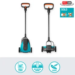 Gardena Akku-Rasenmäher Handy Mower 22/18V P4A Solo