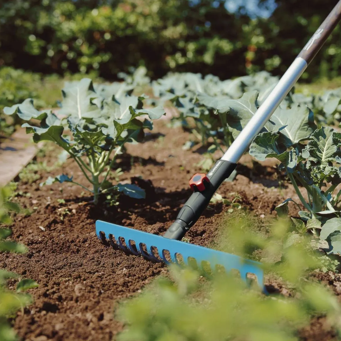 Gardena Combisystem Rechen 14 Zinken 36 cm