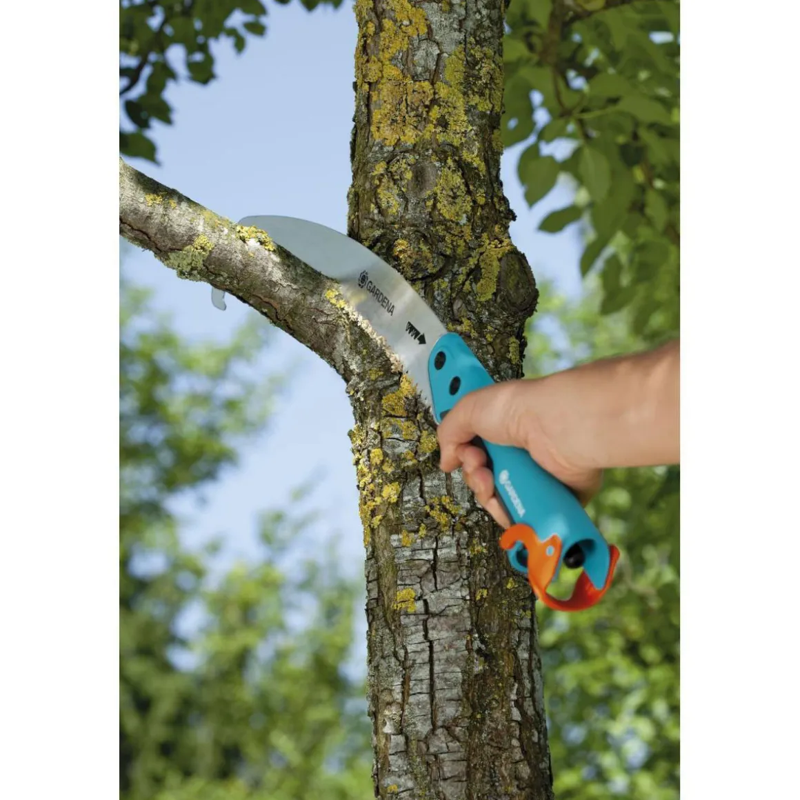 Gardena Combisystem-Gartensäge 300 P gebogen