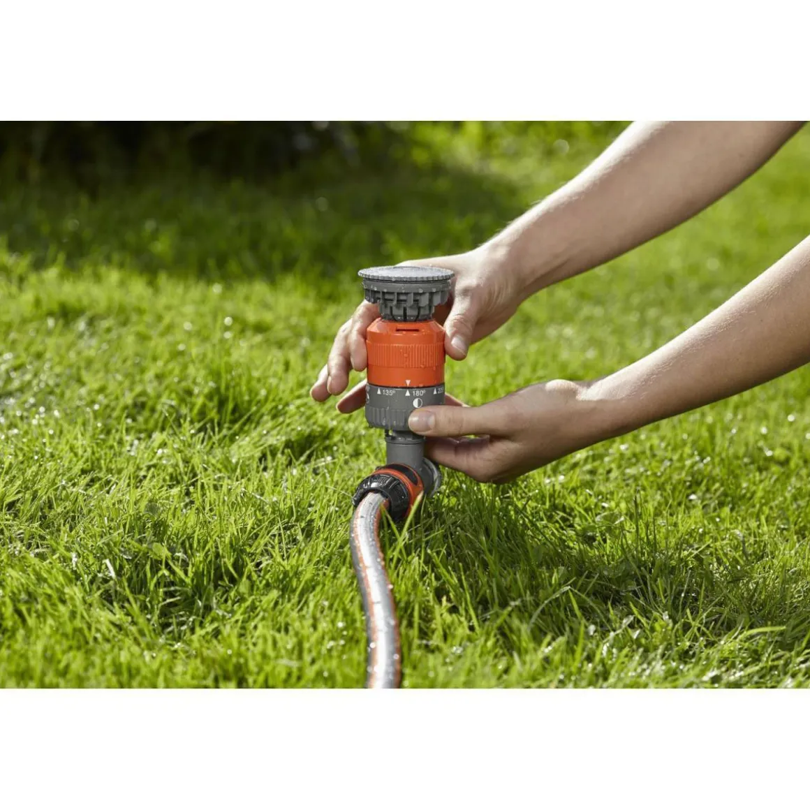 Gardena Comfort-Kreisregner Vario Spike