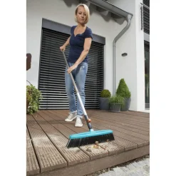 Gardena Comisystem-Straßenbesen inkl Holzstiel 130 cm