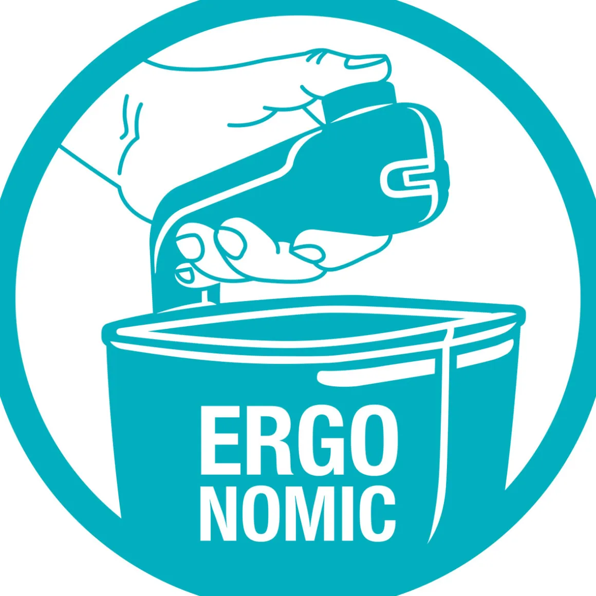 Gardena Handstreuer M für Dünger und Salz