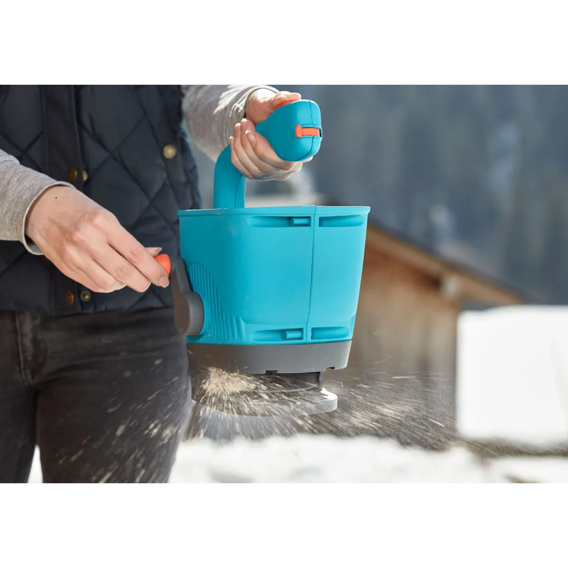 Gardena Handstreuer M für Dünger und Salz