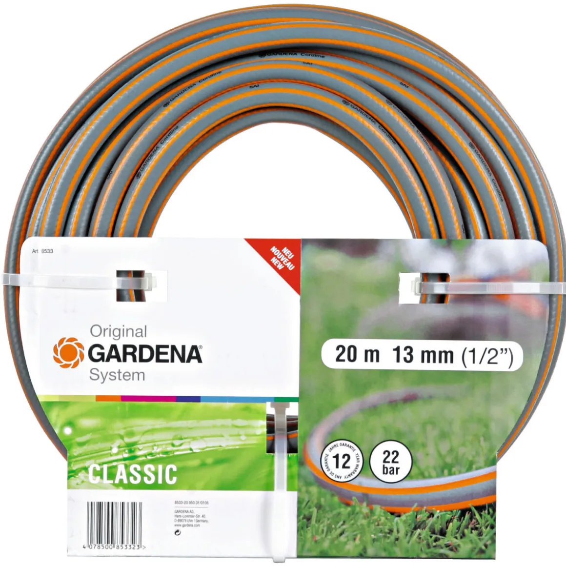 Gardena Schlauch Classic 13 mm 20 m