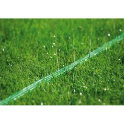 Gardena Schlauchregner mit Anschlußteilen grün