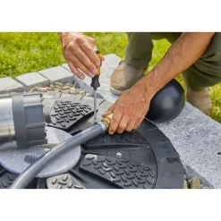 Gardena Schwimm-Absaugung schwarz