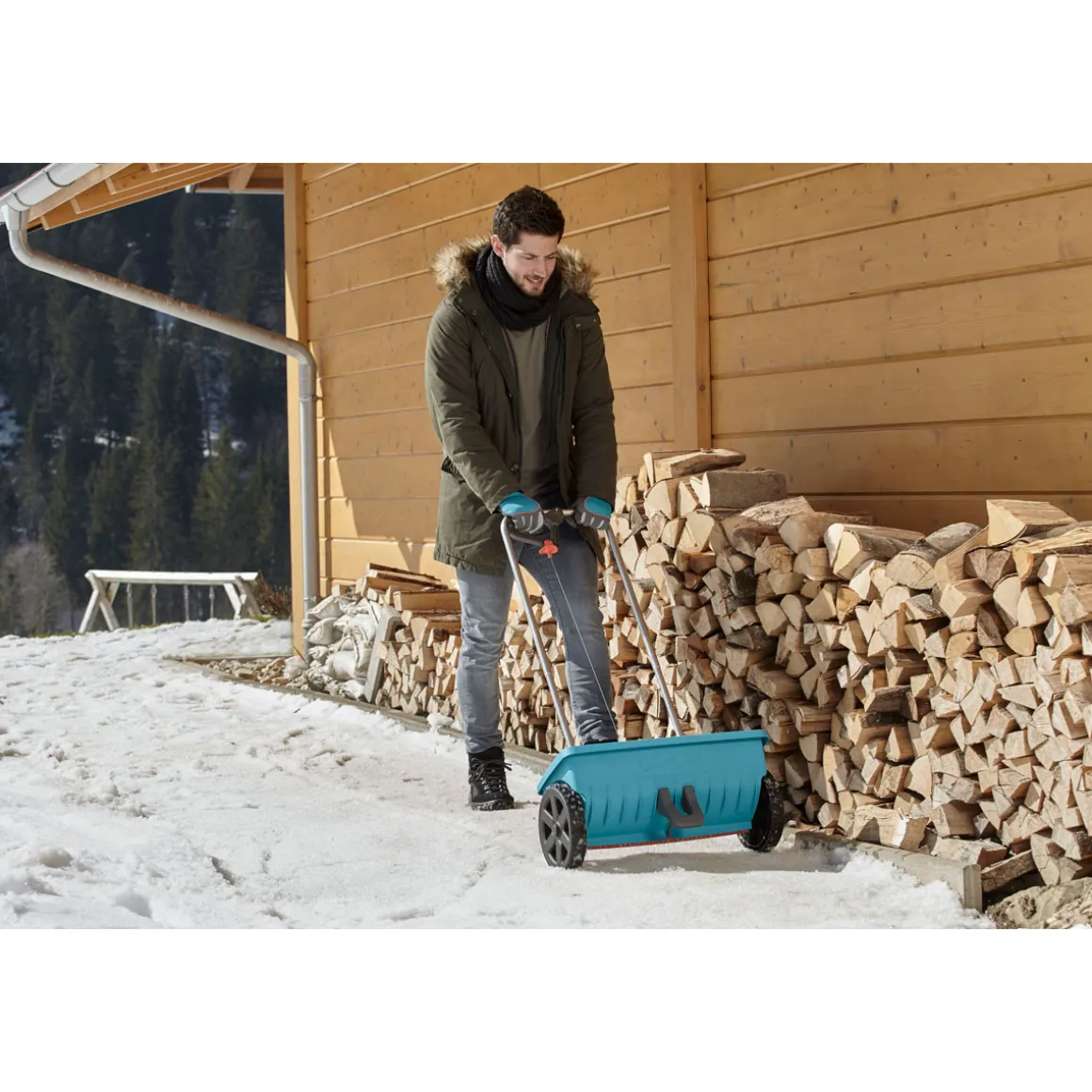 Gardena Streuwagen L