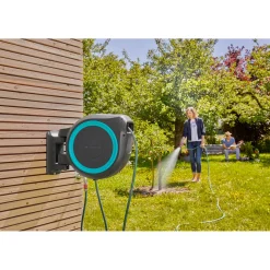 Gardena Wandschlauchbox RollUp L 30m schwarz