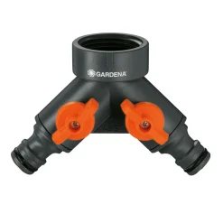 Gardena 2-Wege-Ventil mit 26,5 mm