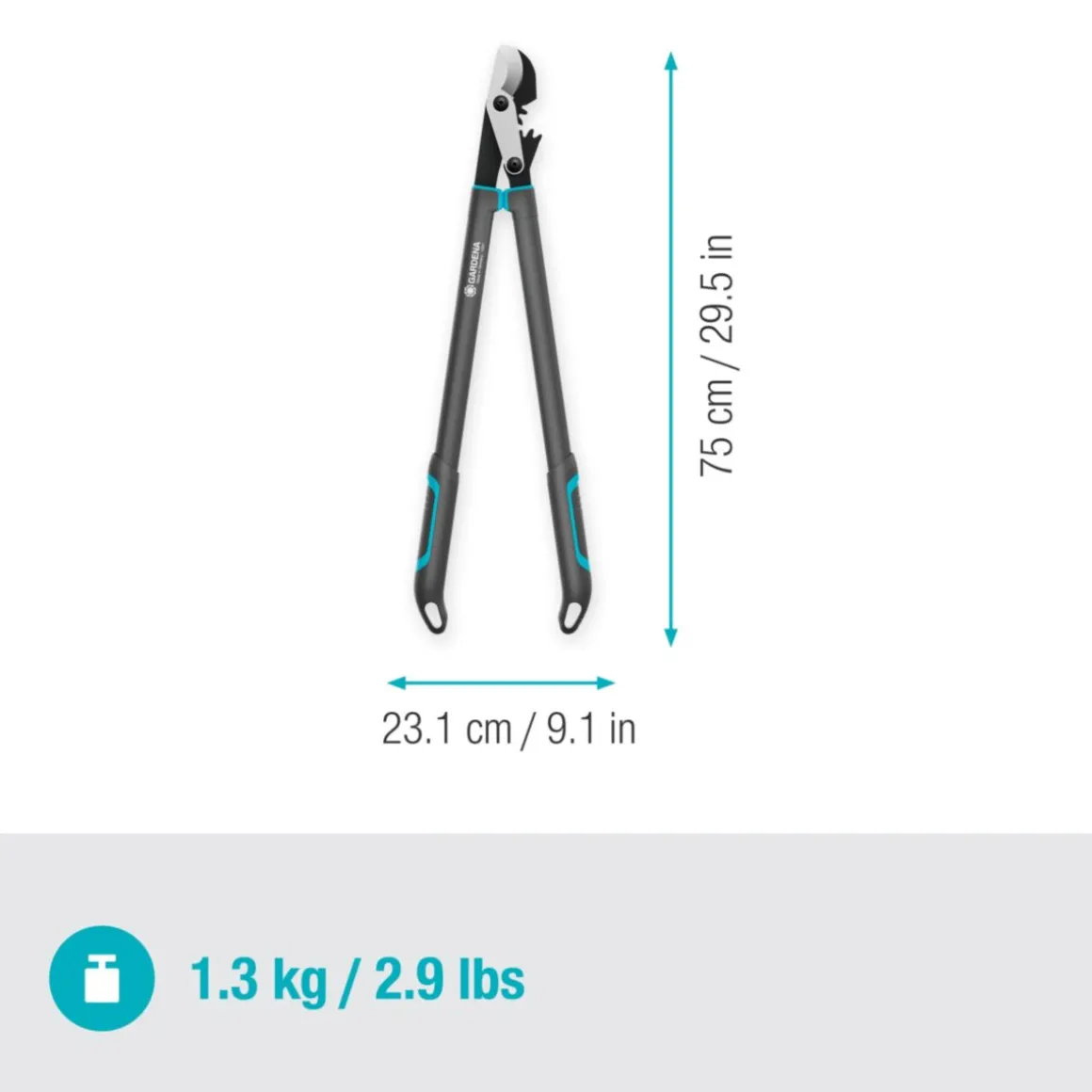 Gardena Astschere EnergyCut Pro L Bypass