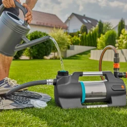 Gardena Sauggarnitur mit 4 m Saugschlauch