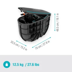 Gardena Schlauchbox RollUp Undercover M mit 20 m