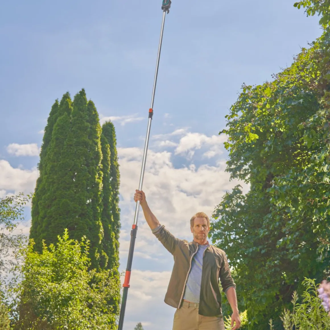 Gardena Teleskop-Baumschneider StarCut Pro L, Bypass- Schneidprinzip