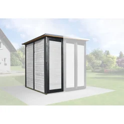 Garten [Q] Modul Save Bike anthrazit/weiß