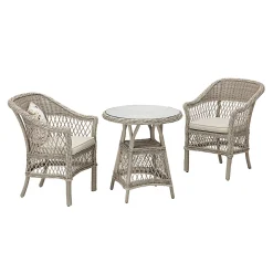 Gartenmöbel-Set Heaven 3-teilig