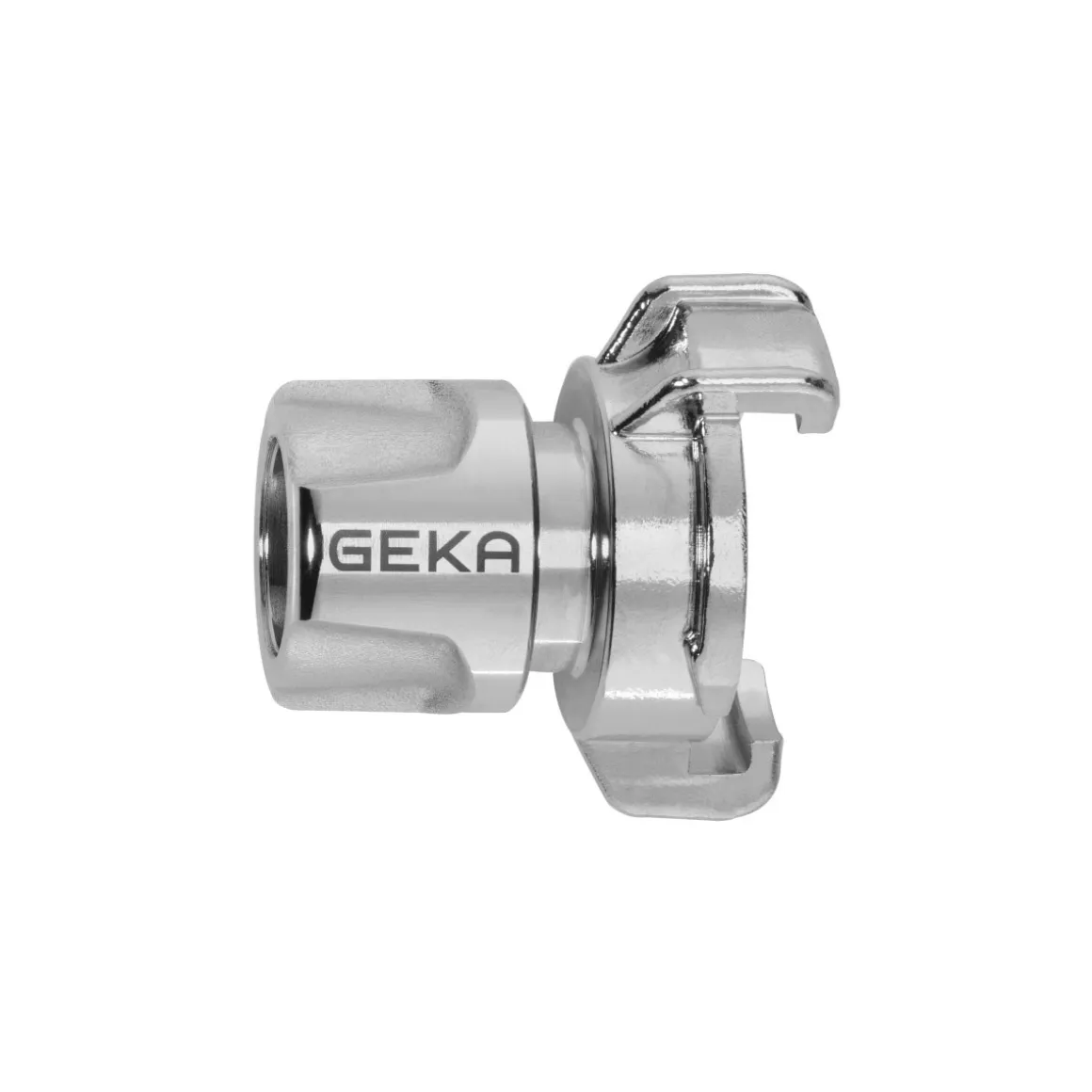 GEKA Adapter Klaue und Steckbuchse