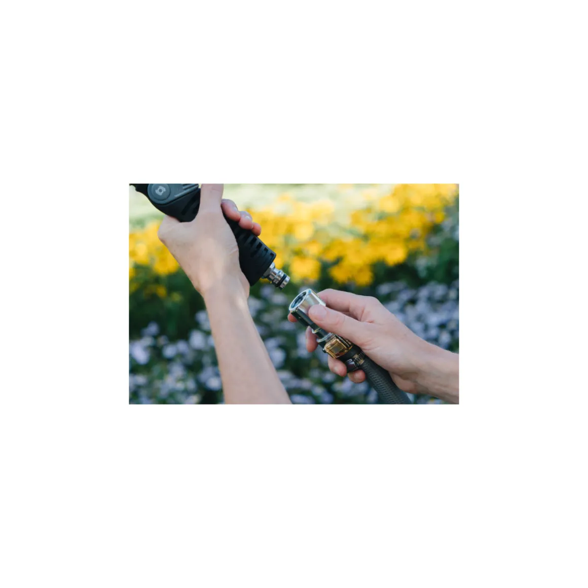 GEKA Adapter Klaue und Steckbuchse